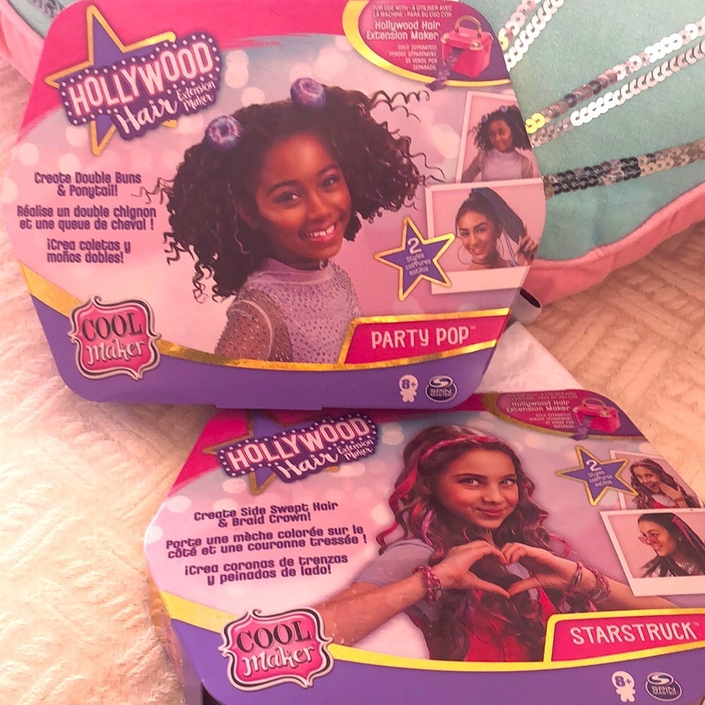 Cool Maker Extensions Girls
